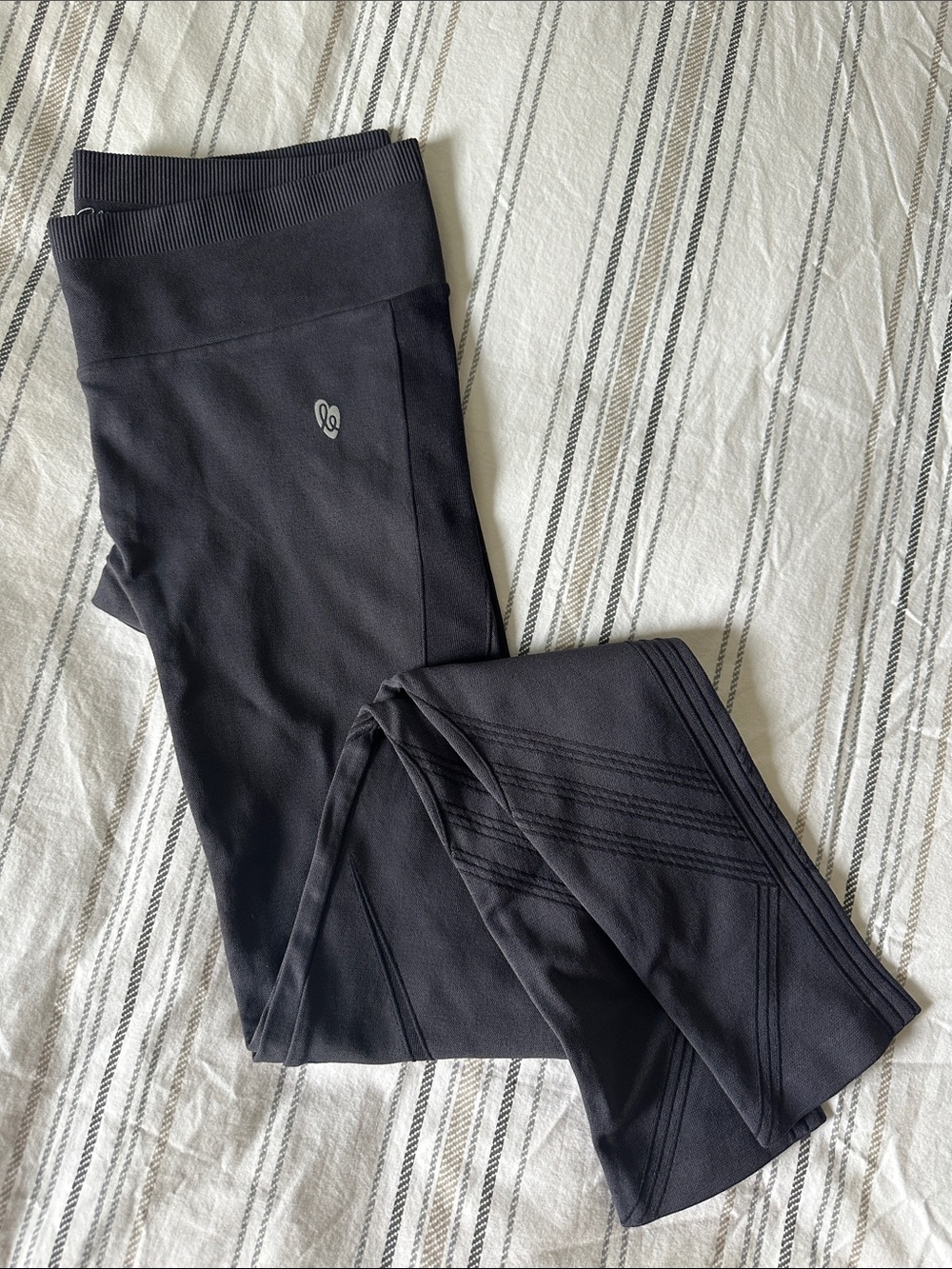 Ellie Black High-Waist Leggings